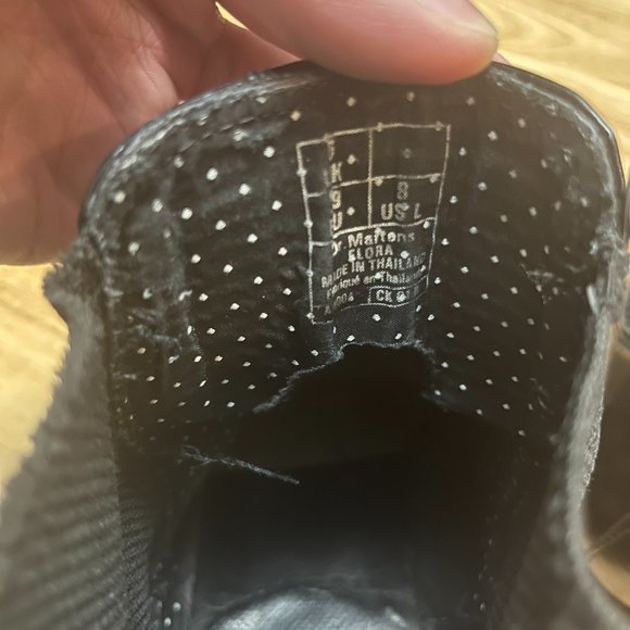 Dr. Martens 2976 Flora Chelsea Boot - Picture 6 of 6